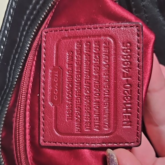 Coach Color Block 2 Way Handle/Crossbody Bag - Picture 13 of 16